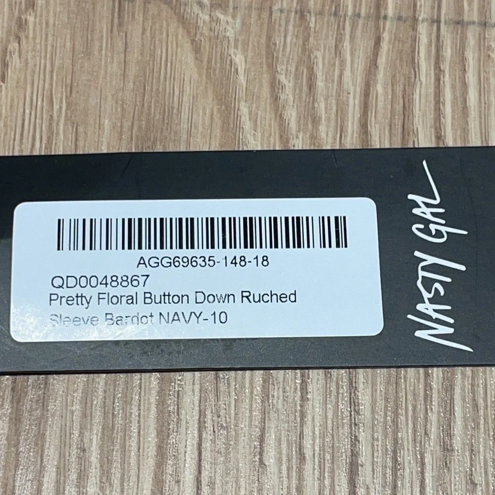 Nasty Gal never worn